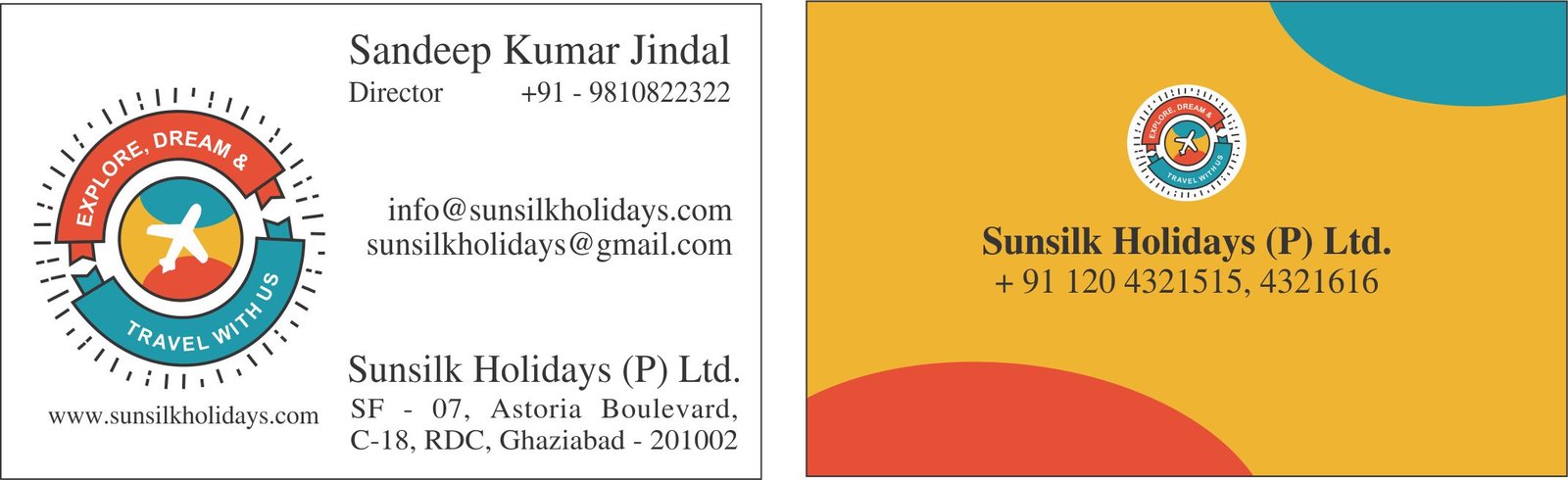 Sunsilk Holidays Pvt. Ltd.